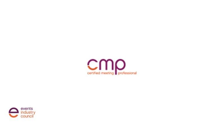 Certified Meeting Professional (CMP) credential badge